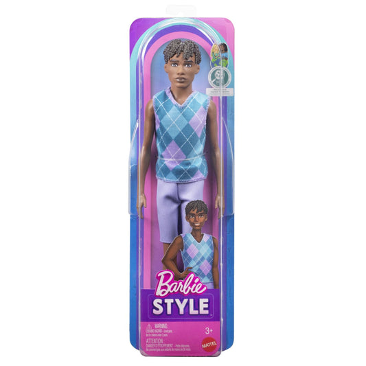 Papușă Băiat Barbie Fashionistas cu Păr Afro - Mattel - Default Title [ps:497342bd-9078-4a49-965a-9ebba3bb4efb]