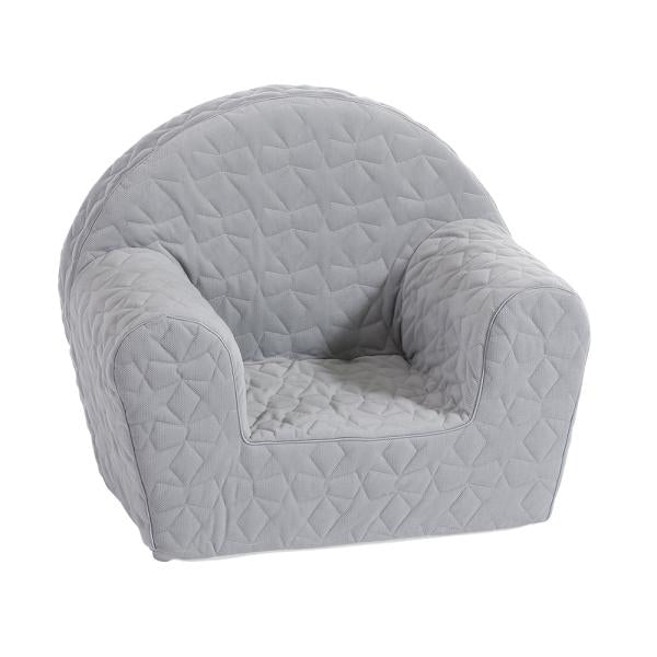Fotoliu Copii Knorr Toys Cosy Geo Grey, Bumbac 100% - Default Title [ps:1897483a-634e-45e6-9ac4-cbdfb0354571]