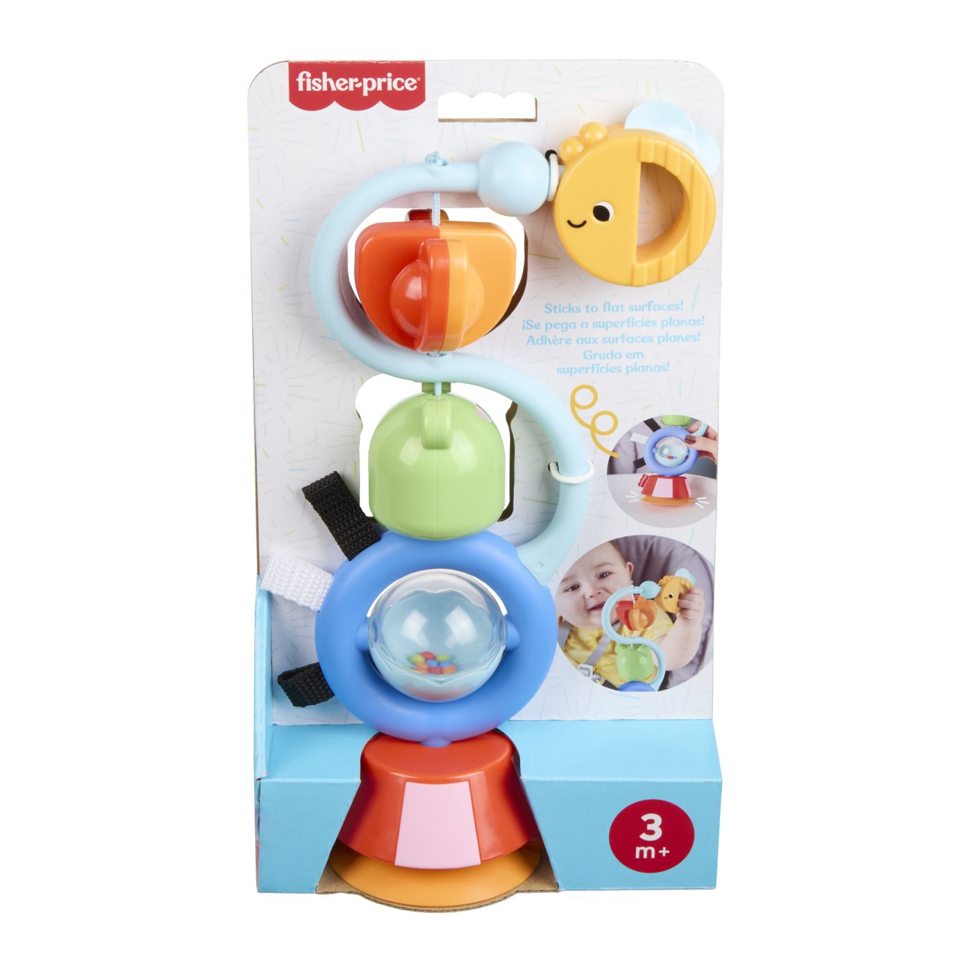FISHER PRICE JUCARIE SENZORIALA CU VENTUZA Mattel - Default Title [ps:69f855bc-9206-475f-8517-46ecf94a80de]