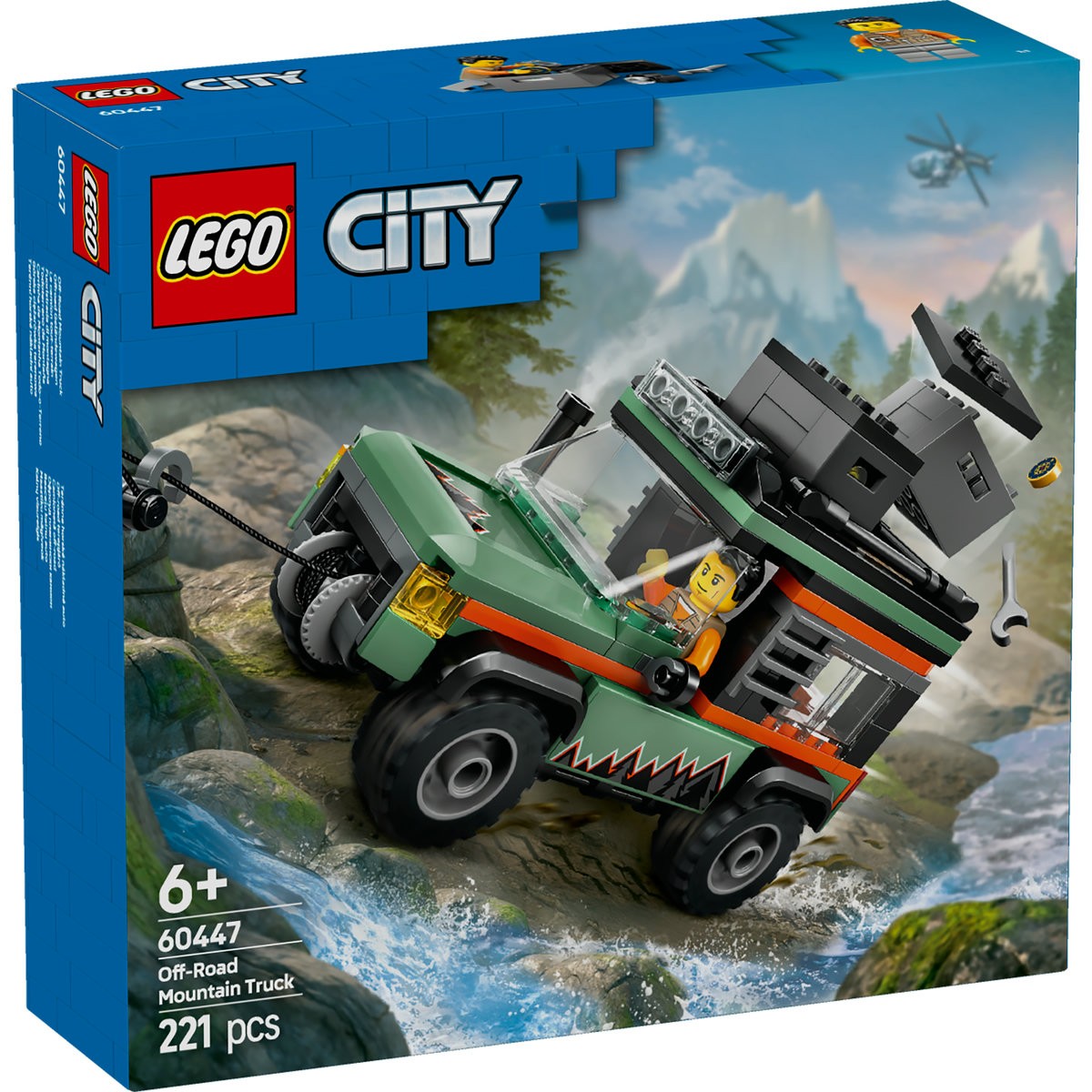 LEGO CITY CAMIONETA 4X4 OFF-ROAD 60447 - Default Title [ps:681e9fc4-d3d2-483c-9357-e60b316306b6]