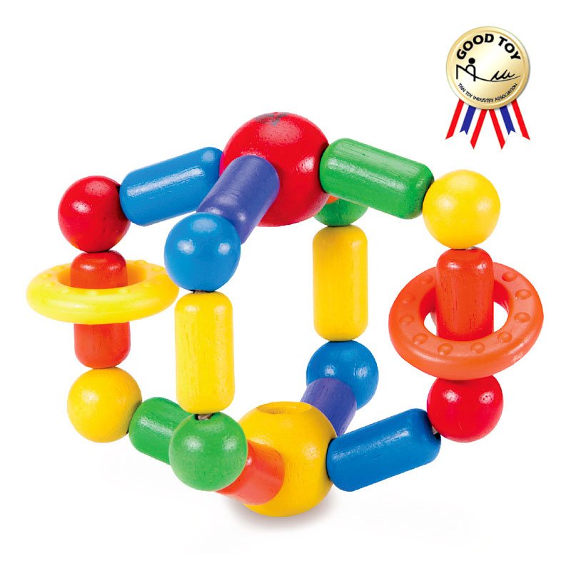 Zornaitoare din lemn cu inele Wonderworld - Jucărie Bebeluși - Default Title [ps:05d2a7c9-01b7-4ae7-898f-1bd2f78221ce]