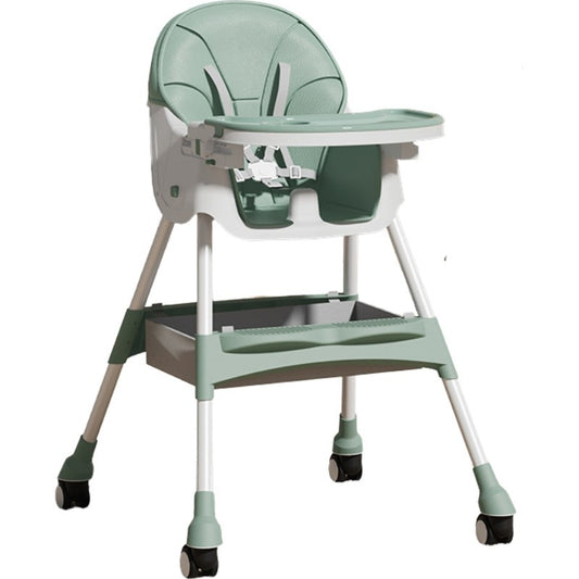 Scaun de Masa Bebelusi Flippy, Pliabil, Albastru - Verde [ps:321bca6e-6647-4600-a0a6-58b61378c0da]