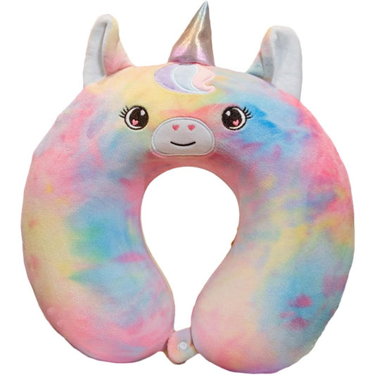Perna de Călătorie U Flippy, Spumă cu Memorie, Unicorn, Roz - Model Unicorn [ps:95a657f2-6b14-4049-8ab4-6085fcd7c914]