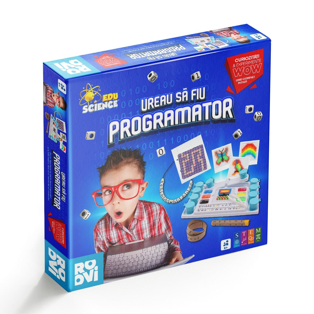 D-TOYS Vreau să fiu programator - Joc Educativ de Codare - Default Title [ps:ff51cf21-4c77-4715-9762-7b103568b74a]