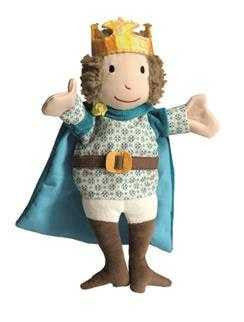 Papusa de mana bunul rege, Egmont Toys [ps:954a91c9-5675-47ec-b779-296d50eaad0f]