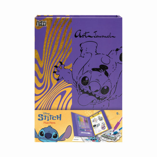 Jurnal Artistic Stitch cu Pixuri AS - Set Creativ Copii - Default Title [ps:f0c7a69f-f797-4b57-affe-7cd3b78b1509]