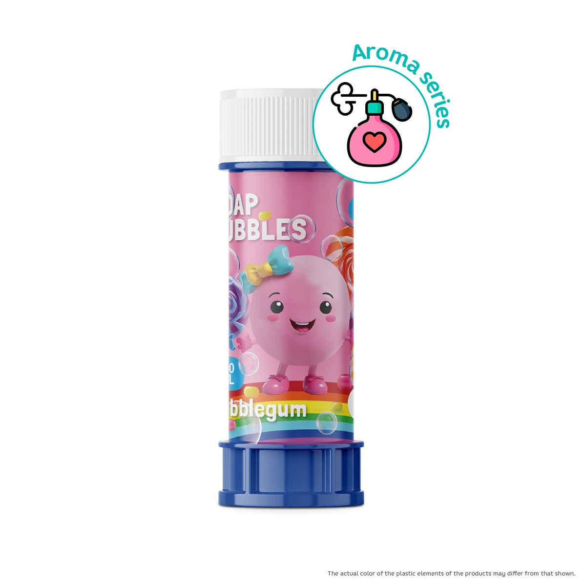DODO baloane de sapun, Jucarie vara, Bubblegum, 60 ml - 60 ml [ps:0a7cb9ea-fa3a-4935-8218-f9dbad2dadf7]