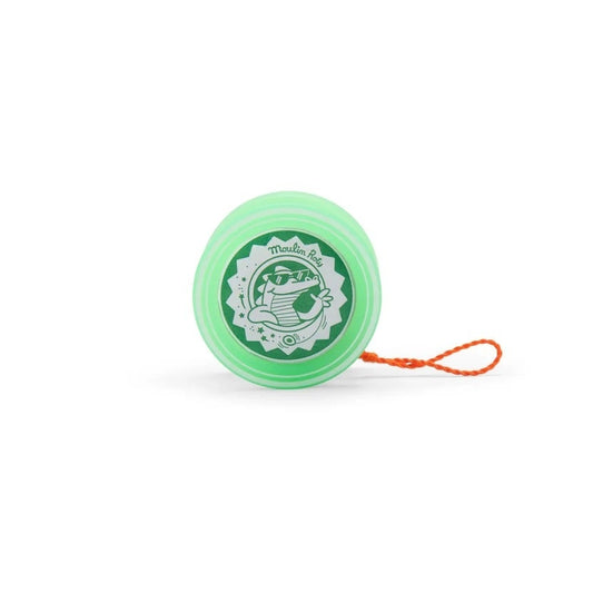 Yo-Yo din Silicon Galben Moulin Roty | Jucărie pentru Copii - Verde [ps:5ab0802d-4714-43dc-9cc0-8d718fbfe421]
