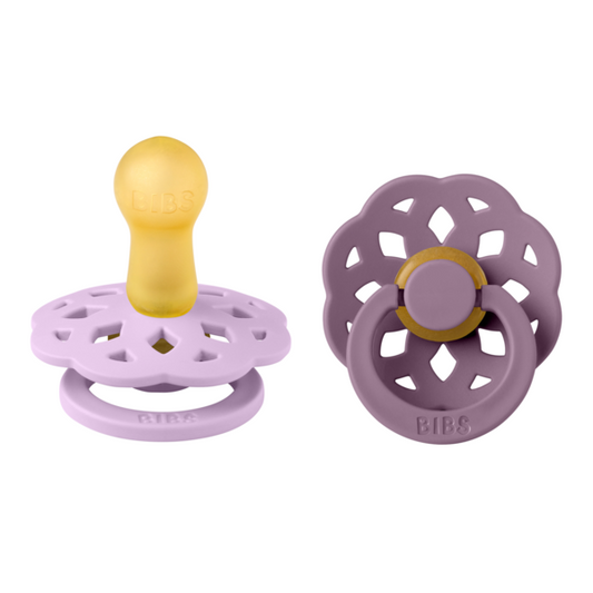 Set 2 Suzete BIBS Boheme Latex, 0 luni, Mauve/Violet Sky - Mauve/Violet Sky [ps:94285cd7-5846-4bae-9e01-c3015f21604e]