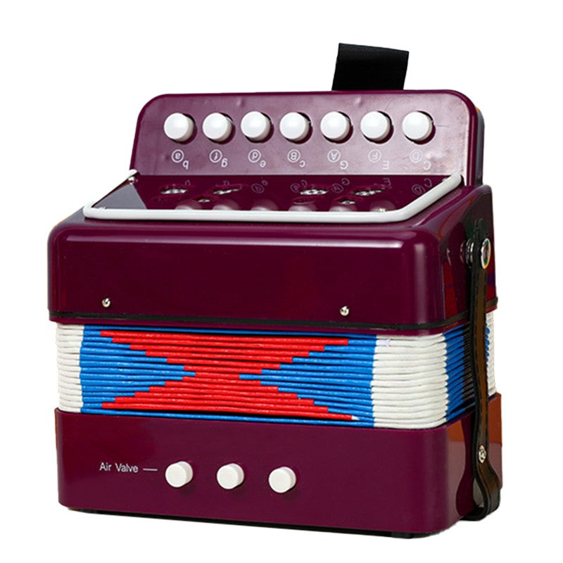 Acordeon Jucarie pentru Copii Flippy, Rosu - Mov [ps:ad01189b-fba6-499c-b917-715fdd713aa8]