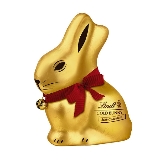 LINDT Gold, figurina de ciocolata, cu lapte, 100 g [ps:8ea85fae-0104-49ed-8549-da6f962657fd]