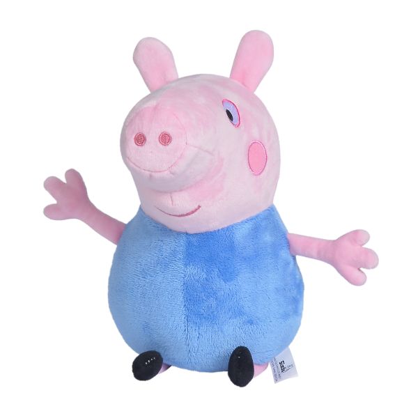 PEPPA PIG PLUS DADDY PIG 20CM Simba - George [ps:b885e39b-627f-42ff-81d3-9a846cc944f3]