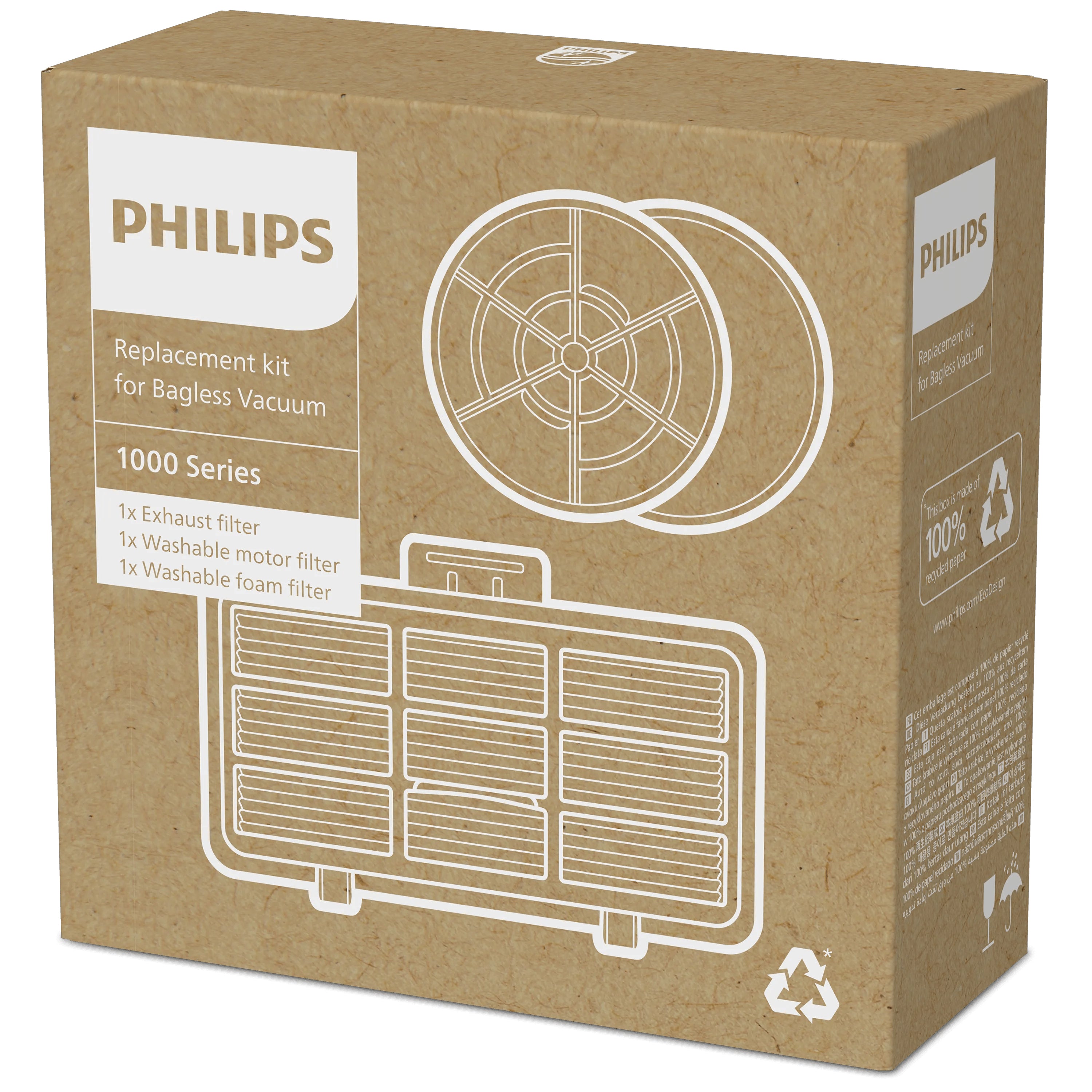 XV1210/01 Filtru de schimb Philips - XV1210/01 [ps:1a3850e4-5b68-4480-a648-7261bca3a453]