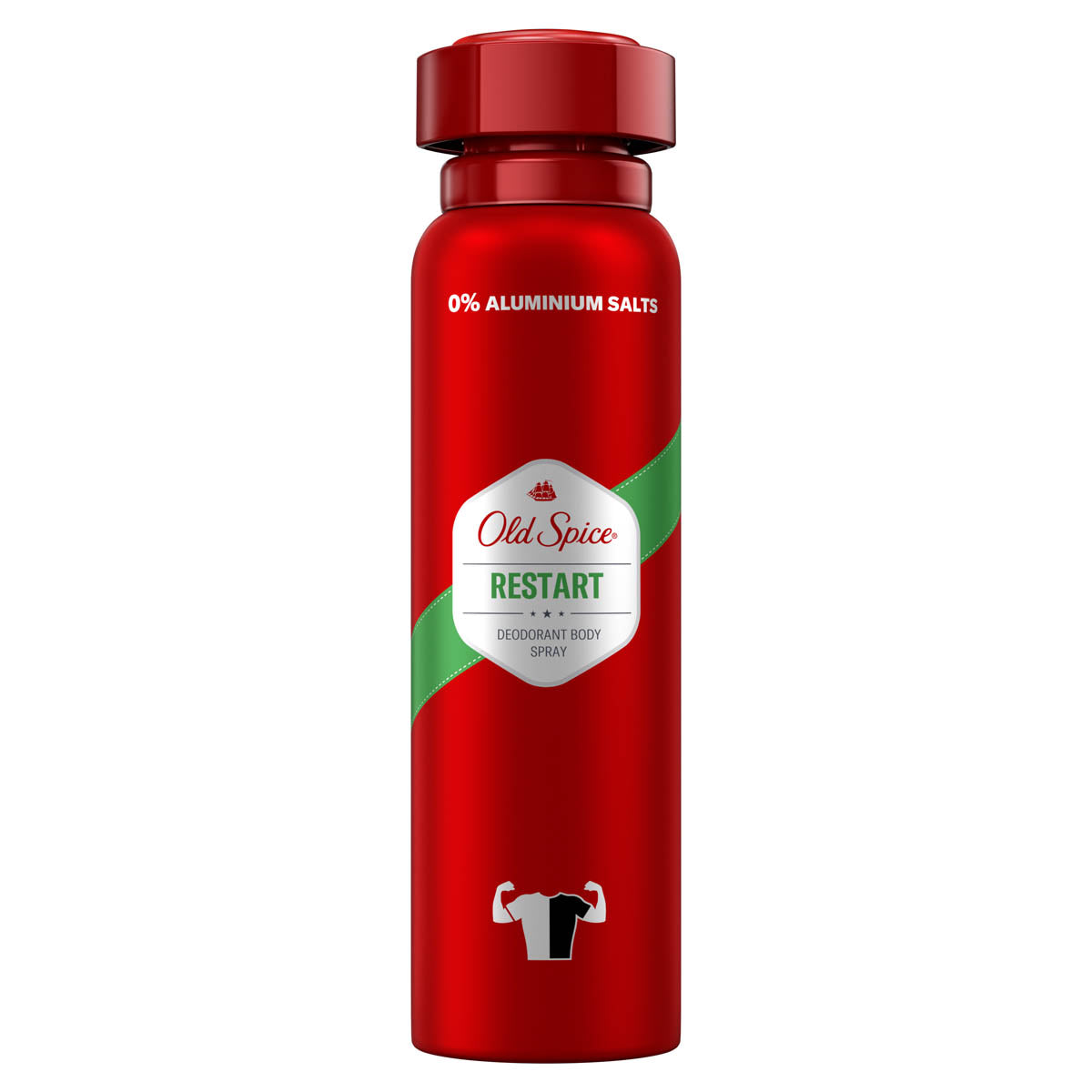 OLD SPICE Restart, deodorant antiperspirant, spray, 150 ml [ps:4a2d2a57-90ce-4069-9d90-0d12e4020cb5]