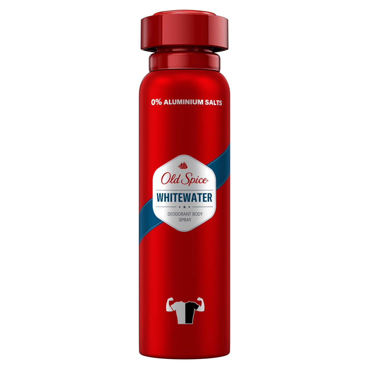 OLD SPICE Whitewater, deodorant antiperspirant, spray, 150 ml [ps:83e65045-dab3-4e33-b8d5-976235780b81]
