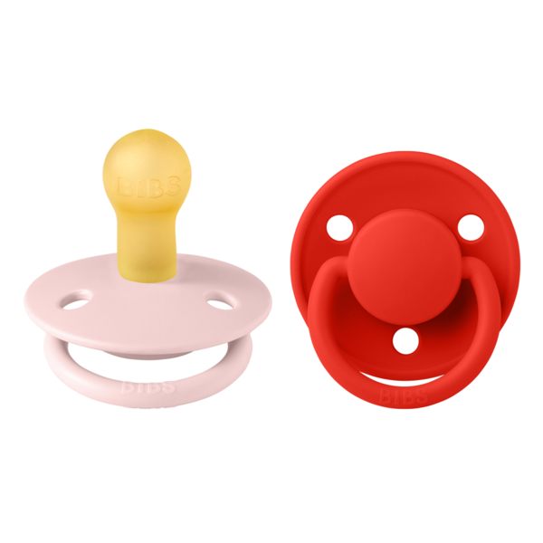 Set 2 Suzete BIBS De Lux Latex, 6 luni, Island Sea/Sage - Blossom/Candy Apple [ps:01b96bd4-09c4-4601-b243-b44728110ff3]