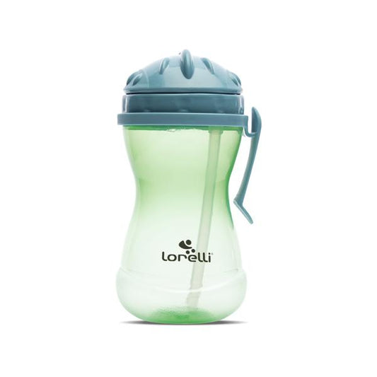Biberon Sport Lorelli cu Pai Flexibil, 360ml, Grey Yellow - Blue Green [ps:0fbde23c-29a3-4654-bf88-a23c335dffa2]