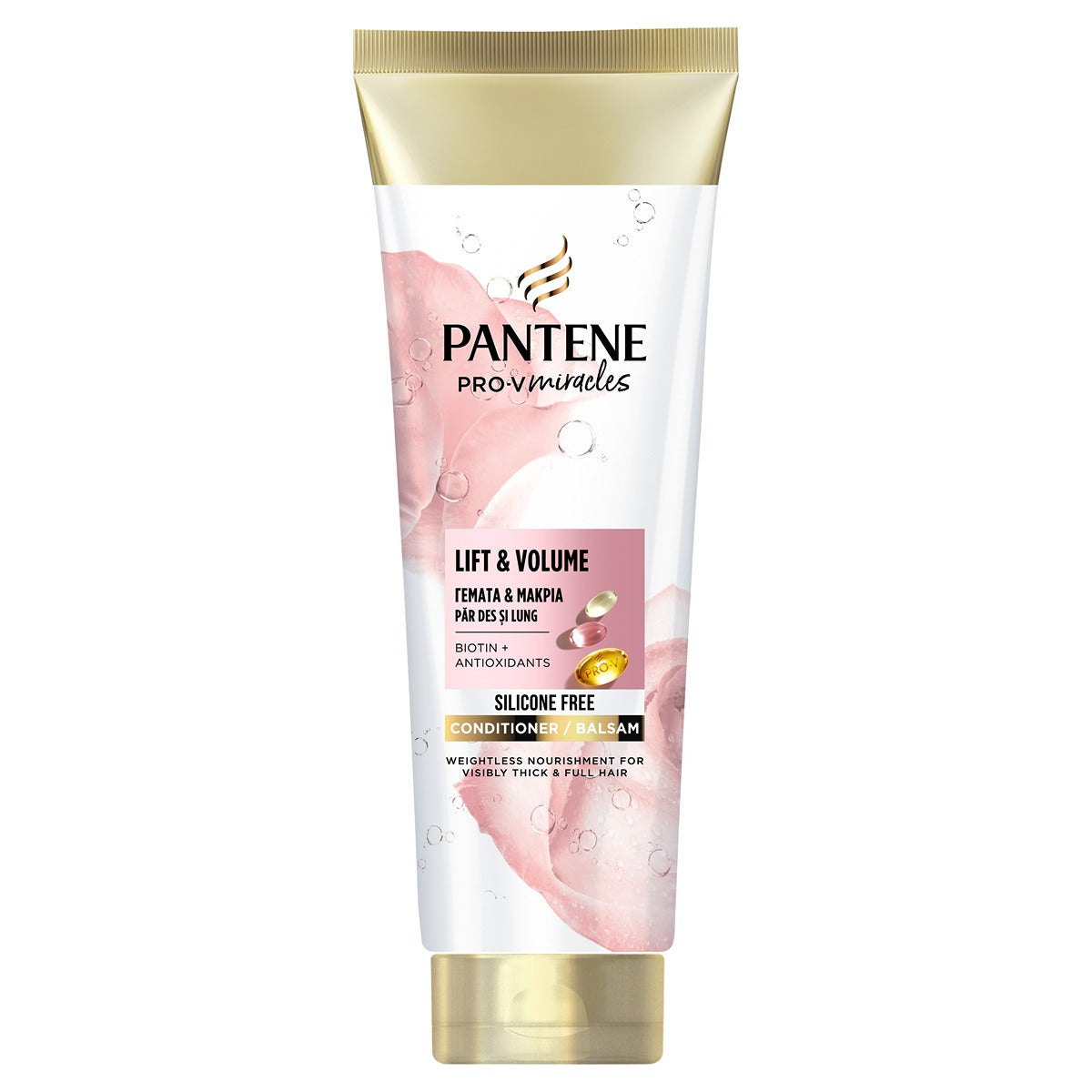 PANTENE Pro-V Lift'N'Volume, balsam de par, cu biotina, - Default Title [ps:49448f7c-7f98-4d48-8e7b-b15f55232a8e]