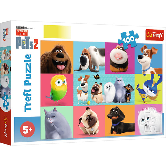PUZZLE TREFL 100 VIATA SECRETA A ANIMALELOR 2 - Default Title [ps:bdb03cec-affa-47d6-a49d-0d86c4be125f]