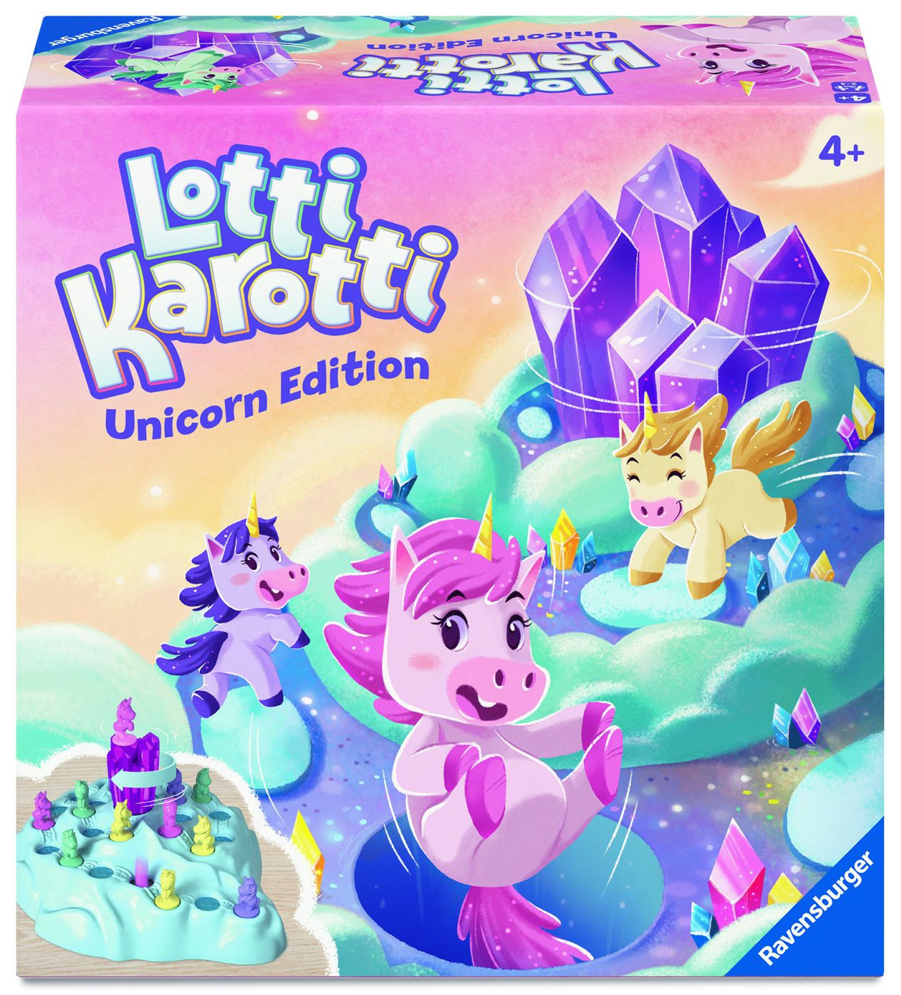 Joc Unicorn Lotti Karotti Ravensburger - Jucărie de Rol - Default Title [ps:43260965-a6f0-4ca6-a05f-3bcebc399252]