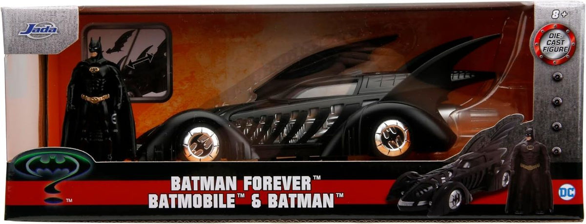Set Jada DC Batman Forever: Figurina și Batmobile 1:24 - Default Title [ps:dbe38873-9651-4751-9bcc-7920837eb69b]
