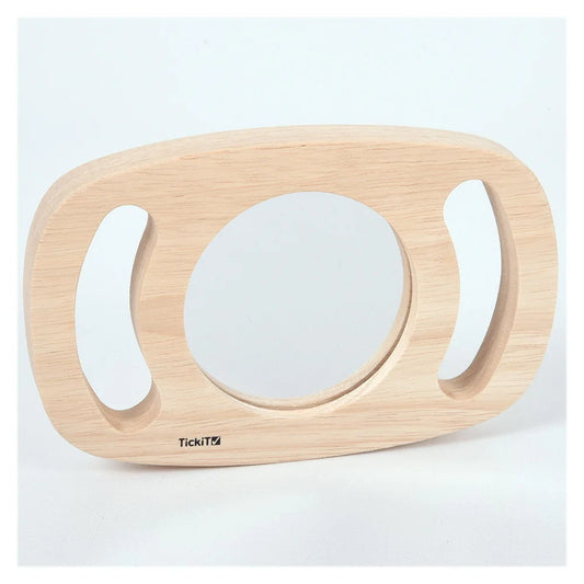 Oglindă Plană cu Manere din Lemn Tickit pentru Bebe - Default Title [ps:392d379e-4ee5-489f-bab8-7d5bc414295d]