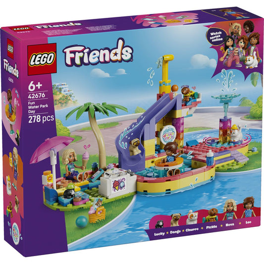 LEGO Friends O Zi Distractivă în Parcul Acvatic 42676 - Default Title [ps:9cf9094e-b48a-4fa1-b8f6-b5625ae3b5fe]