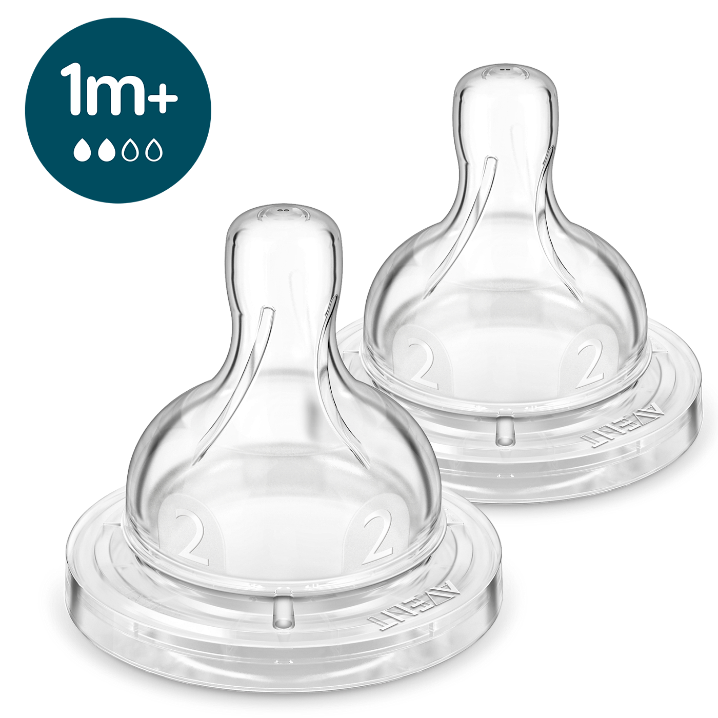 SCY762/02 Tetina anti-colici 1 luna+ Philips Avent - SCY762/02 [ps:e73c71d4-1bb5-4495-acfb-09ffac26df3e]