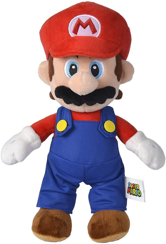 SUPER MARIO PLUS MARIO 30CM Simba - Mario [ps:decfdbba-9c2b-40c9-9592-79ae988da361]