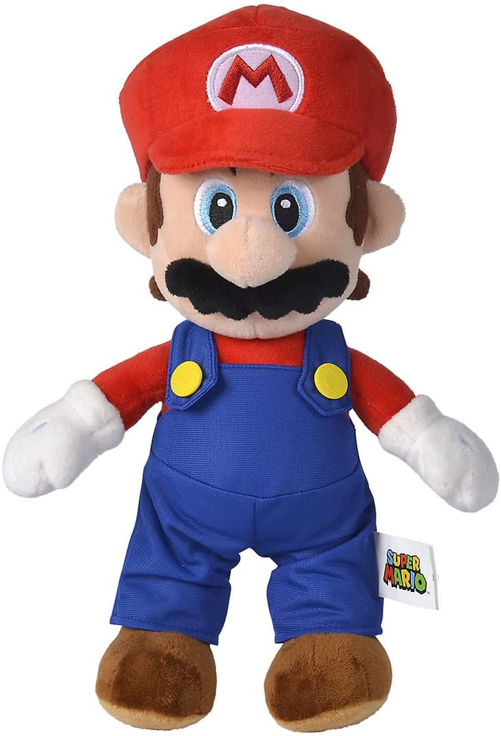 SUPER MARIO PLUS MARIO 30CM Simba - Mario [ps:decfdbba-9c2b-40c9-9592-79ae988da361]
