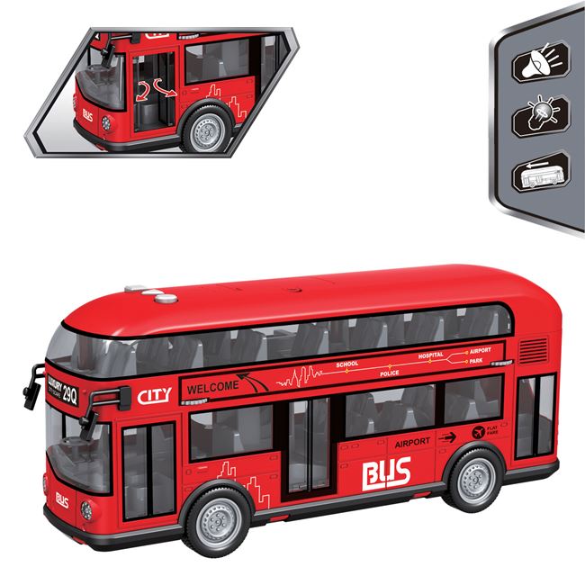 Autobuz de Oraș cu Două Etaje Jumbo - Sunet și Lumini - Default Title [ps:0914df48-75c7-4fa2-bf38-a30b55a01182]