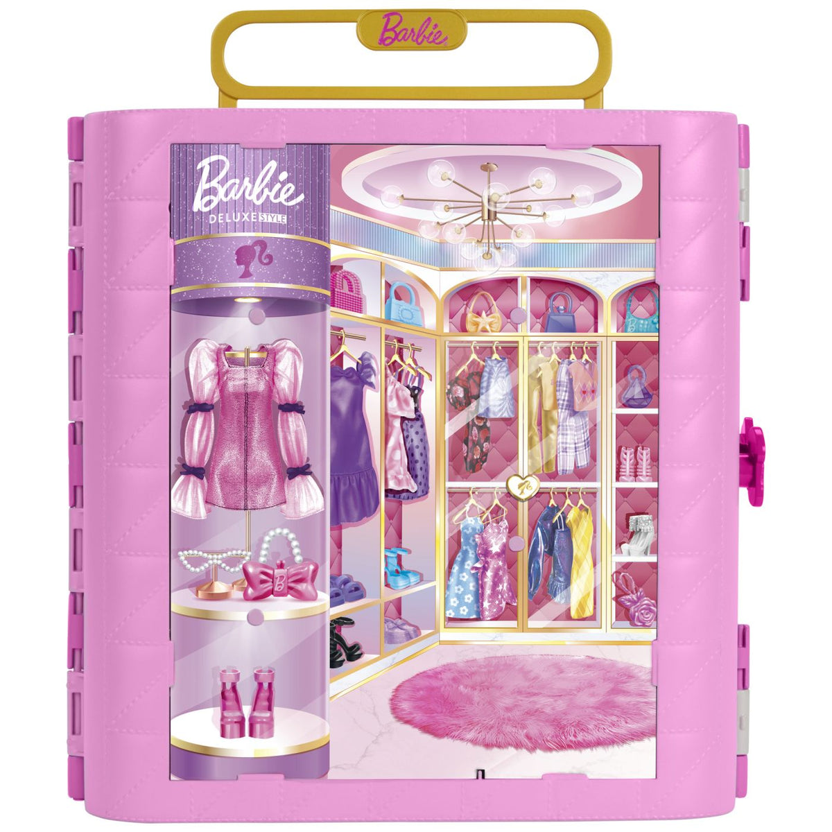 Dulap Barbie Deluxe Style cu Accesorii - Mattel - Default Title [ps:000693bf-960c-4f58-ba0d-f13c2aa52975]