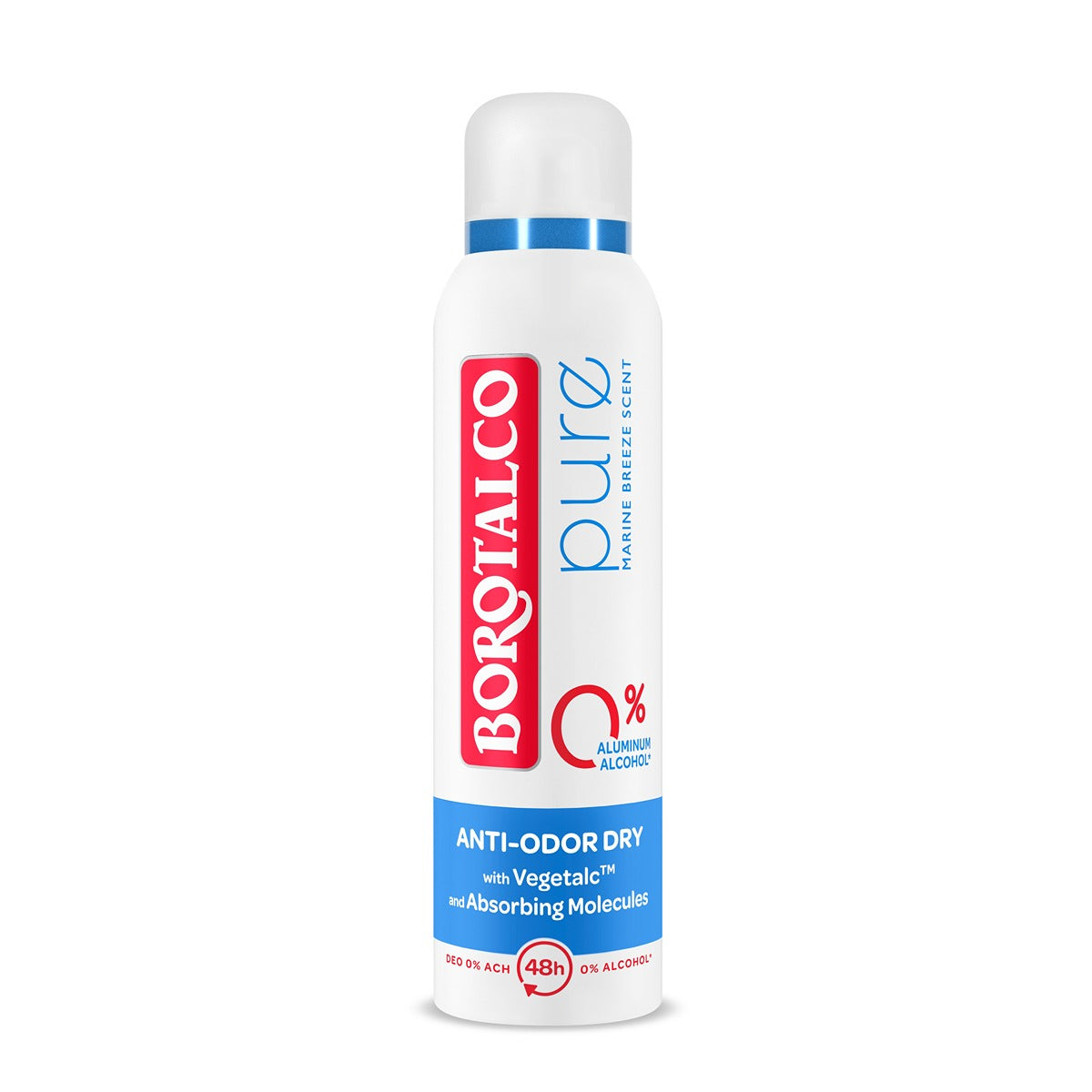BOROTALCO Pure Blue, deodorant, spray, 150 ml [ps:535b49de-b94e-4d8a-934d-108e7372cc2e]