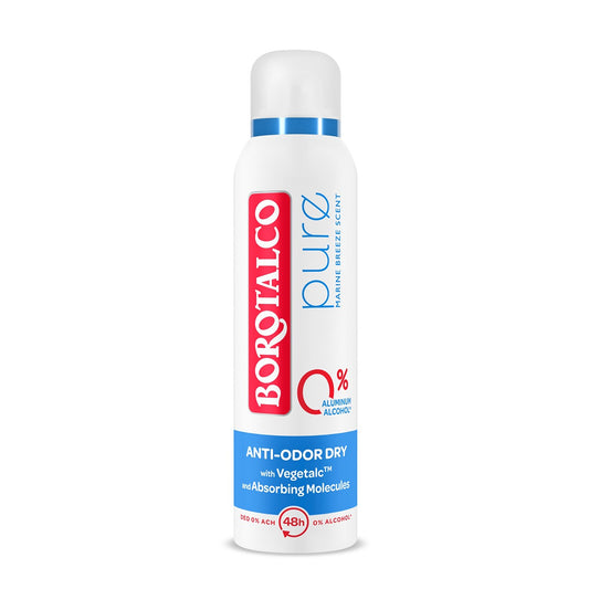 BOROTALCO Pure Blue, deodorant, spray, 150 ml [ps:535b49de-b94e-4d8a-934d-108e7372cc2e]
