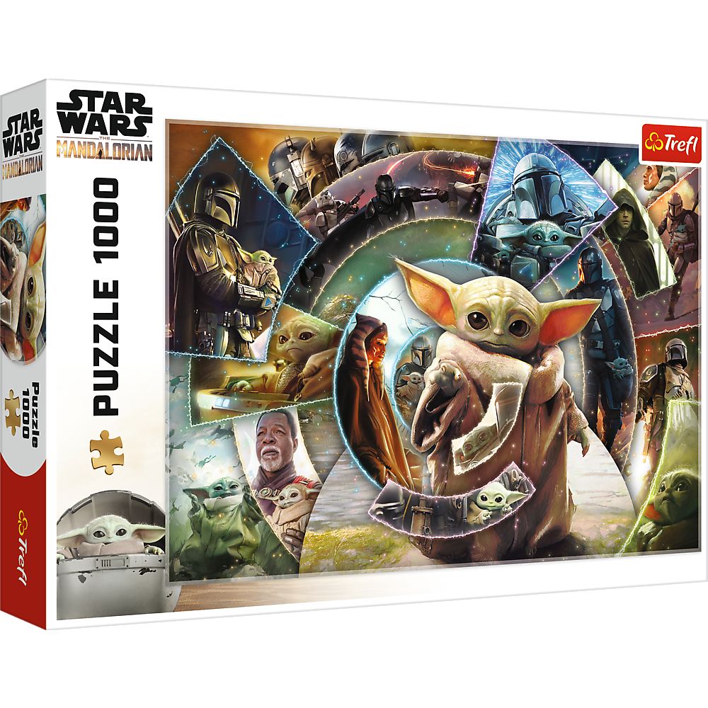 Puzzle Trefl Star Wars 1000 piese - Călătoria lui Grogu - Default Title [ps:d686c0e5-273e-4efc-a6ee-a93793770e00]