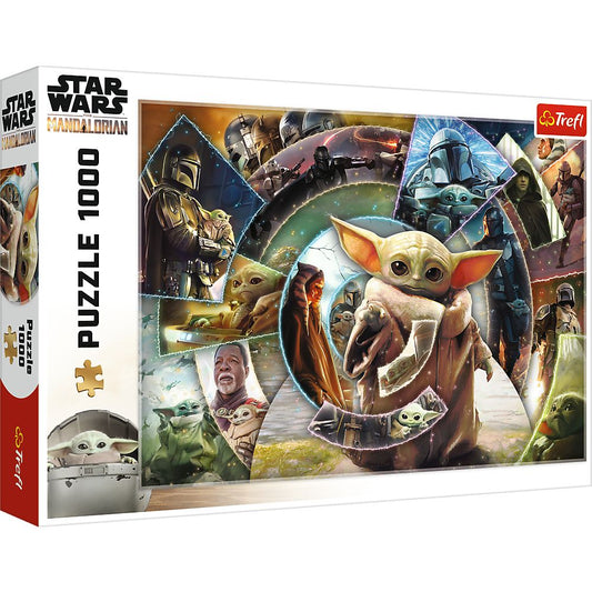 Puzzle Trefl Star Wars 1000 piese - Călătoria lui Grogu - Default Title [ps:d686c0e5-273e-4efc-a6ee-a93793770e00]