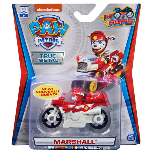 PATRULA CATELUSILOR MOTOCICLETA METALICA MARSHALL Spin - Marshall [ps:0e991dd9-4d9f-4b2a-a61b-984c0f126a7e]