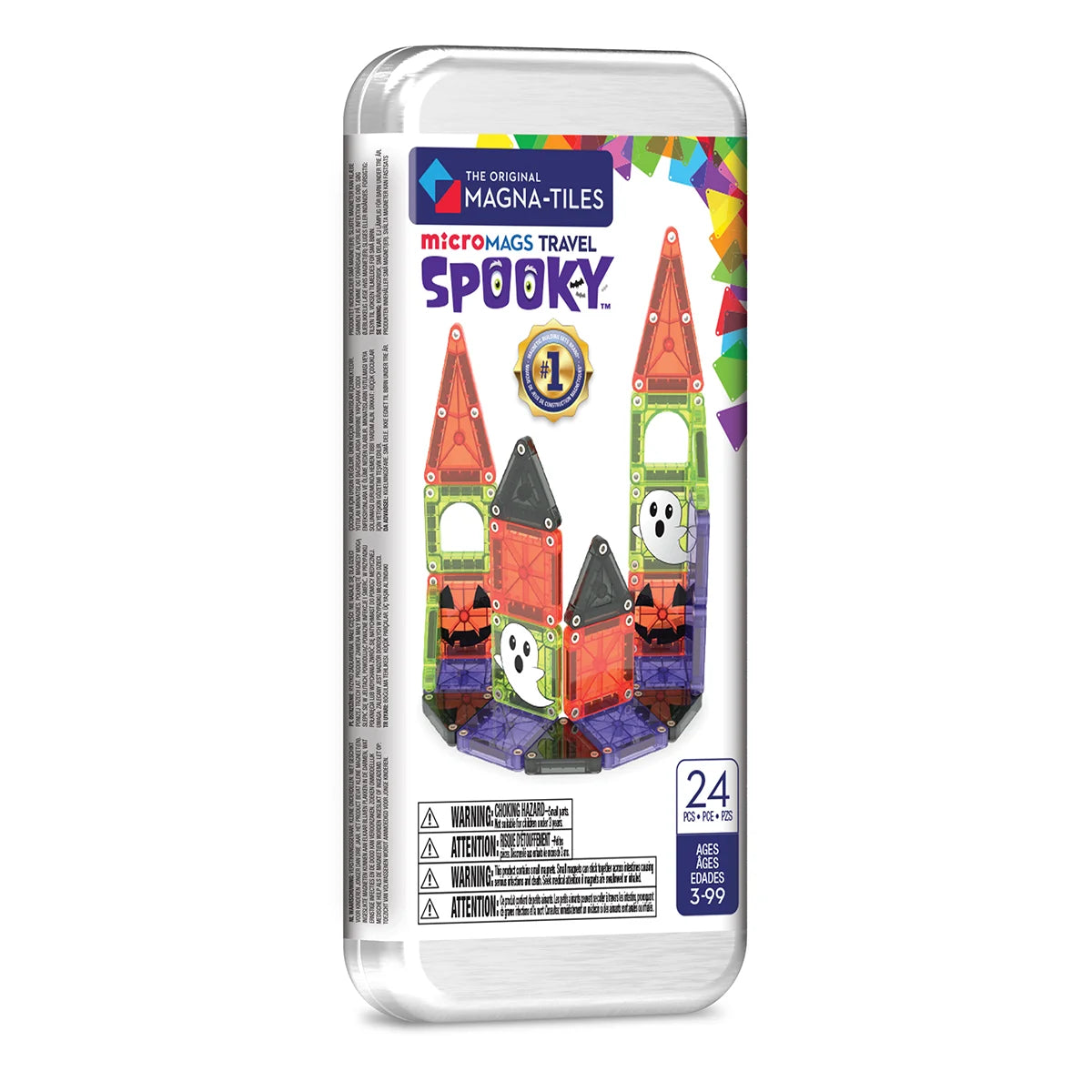 MAGNA-TILES Spooky Travel Set - Set Construcție Tematic - Default Title [ps:98a8bf4c-233d-45c7-a405-2971dd19afb0]