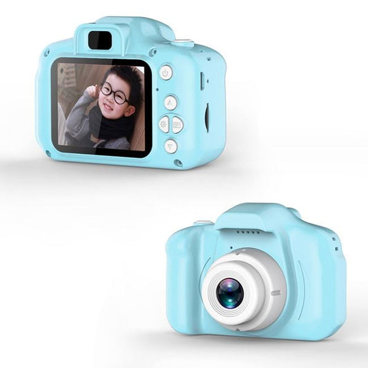 Aparat Foto Copii Jumbo cu 5 Jocuri Video - Bleu și Alb - Default Title [ps:23934410-4445-4430-8d42-ce575611565b]