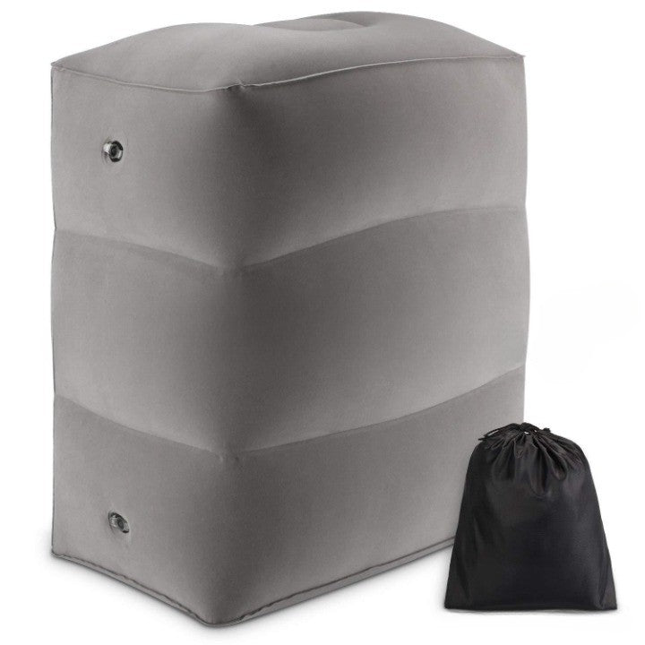 Perna Gonflabila Multifunctionala Flippy, 3 Straturi, Gri - Default Title [ps:b40687b5-7cb3-4c68-9084-272ef192ff0c]