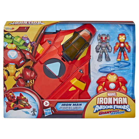 Set Armură Gigantică Iron Jet Marvel Iron Man - Hasbro - Default Title [ps:37ada722-d2e6-4adc-ad28-3770e3e9abdf]