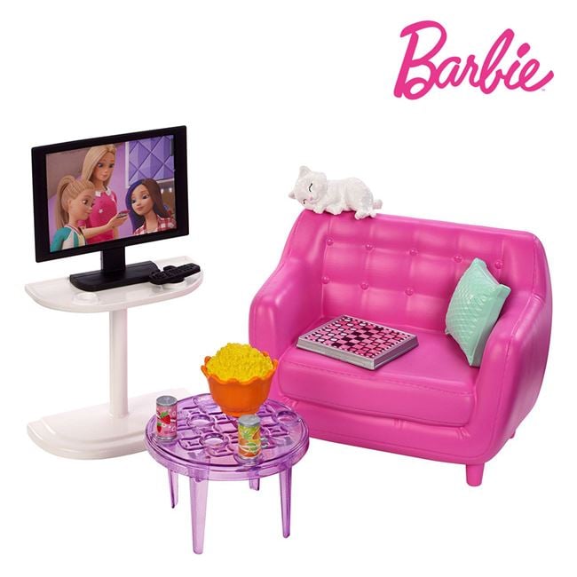 Set Mobilier Barbie Mattel - Jumbo | Jucării Papuși - Default Title [ps:39e4bda4-30eb-4dd5-9eb2-f13bd12b59c9]