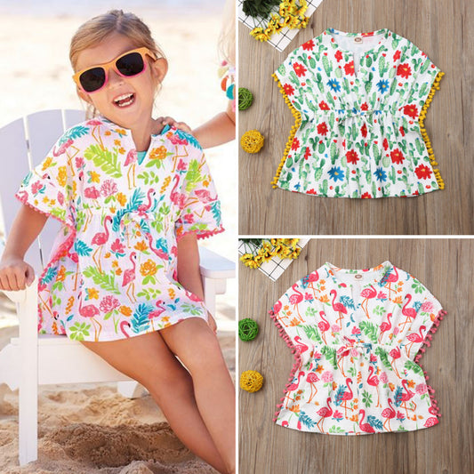 Rochita de plaja Drool (Marime: 80, Model: Cactusi) [ps:63042642-45e3-4771-a9f7-8c1a93842a87]