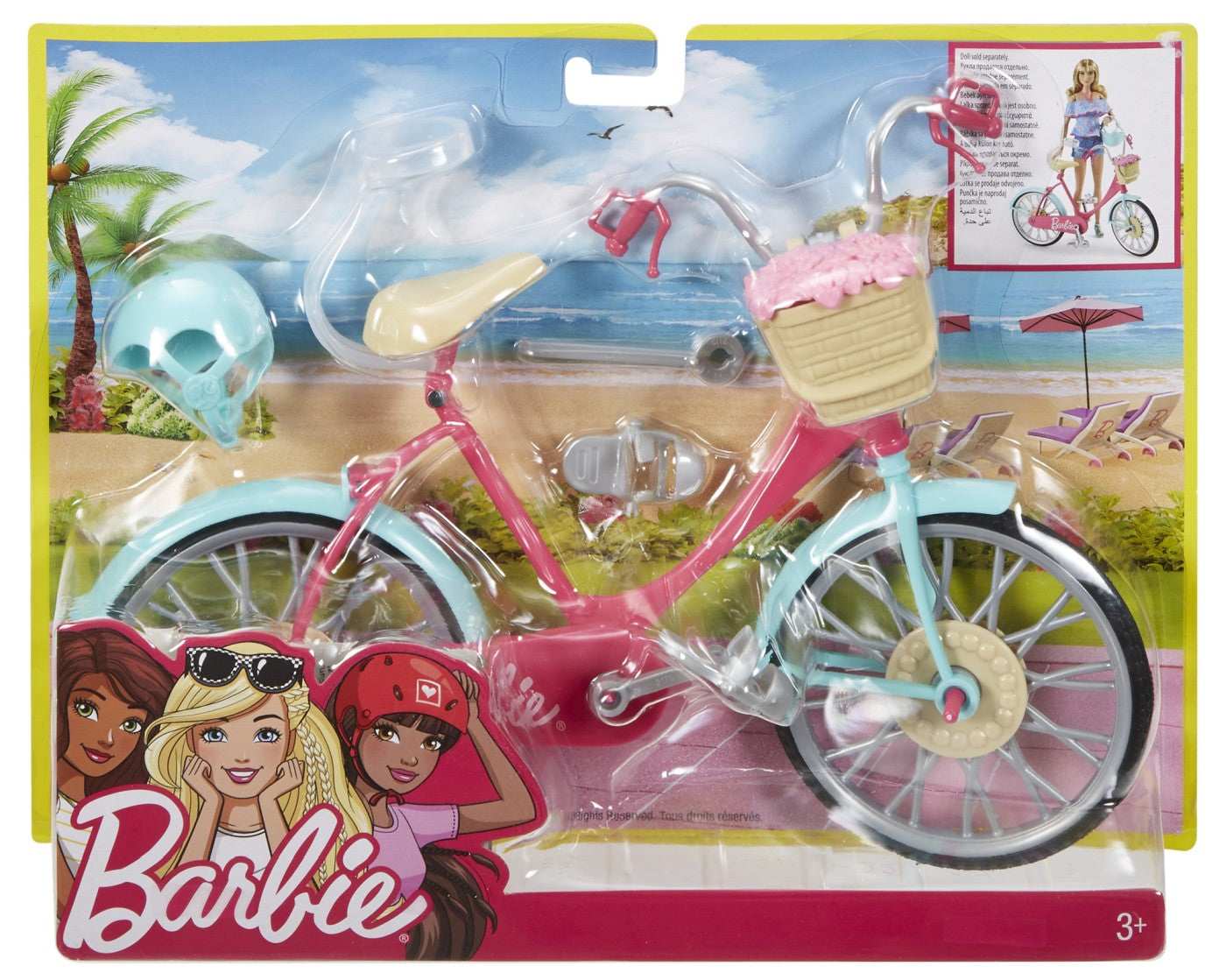 BARBIE BICICLETA ROZ LUI BARBIE Mattel - Default Title [ps:3fdda007-3fa8-4c06-b30b-53bbffd4e9d4]
