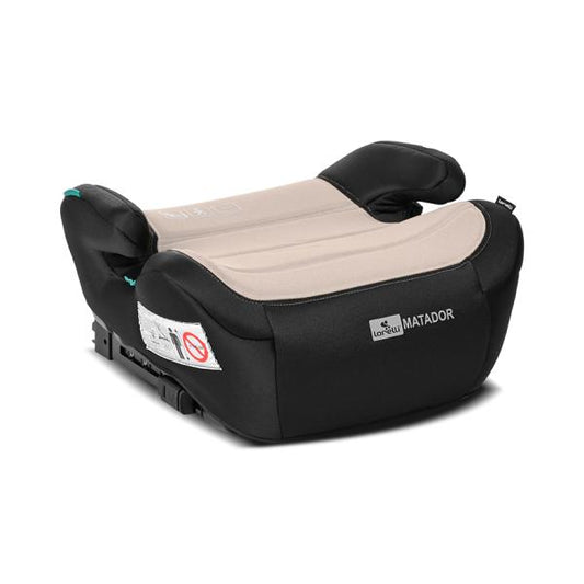 Inaltator Auto Lorelli Matador, Beige, Isofix, i-Size R129 - Beige [ps:90469c47-54b2-474e-b034-b5f6284aab9d]