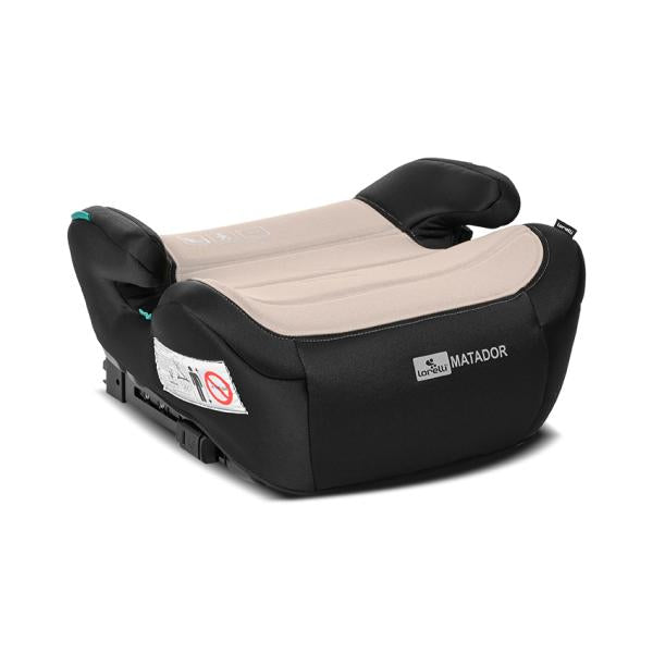 Inaltator Auto Lorelli Matador, Beige, Isofix, i-Size R129 - Beige [ps:90469c47-54b2-474e-b034-b5f6284aab9d]