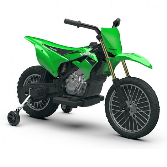 Motocicletă Electrică Injusa Kawasaki KX85 6V, 2-5 Ani - Default Title [ps:b9cc67df-dcde-4045-8dc7-004b4f855035]