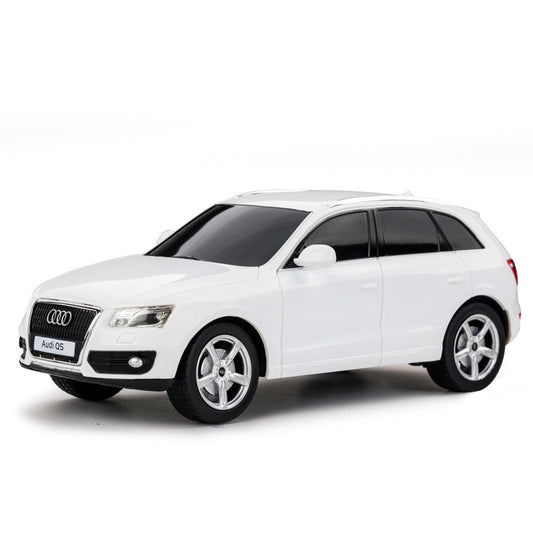 MASINA CU TELECOMANDA AUDI Q5 ALB CU SCARA 1 LA 24 Rastar - Alb [ps:7e57ba33-38a4-414a-b18f-a796e2244b56]