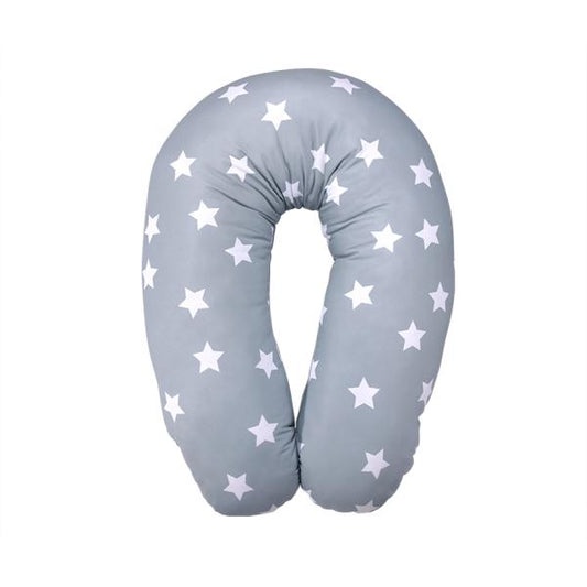 Perna Multifuncțională Lorelli Little Rabbits Grey, 190 cm - 2081006 3503 [ps:b8ca987a-5e38-4225-9503-5a3d0c5c57f3]