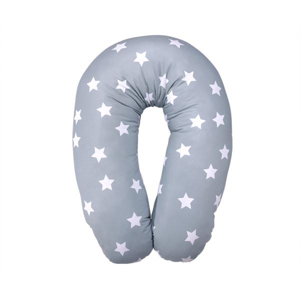 Perna Multifuncțională Lorelli Little Rabbits Grey, 190 cm - 2081006 3503 [ps:b8ca987a-5e38-4225-9503-5a3d0c5c57f3]